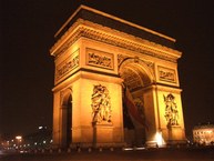 Arco do Triunfo, Paris. Foto de Jalon Nunes