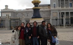 Estudantes em intercâmbio na Europa