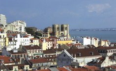 Vista de Lisboa - Portugal