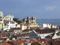 Vista de Lisboa - Portugal