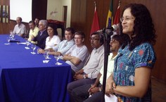 Discurso da nova coordenadora, Sandra Nunes