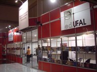 Estande da Edufal na III Bienal