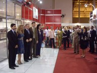 Governador e outras autoridades na III Bienal