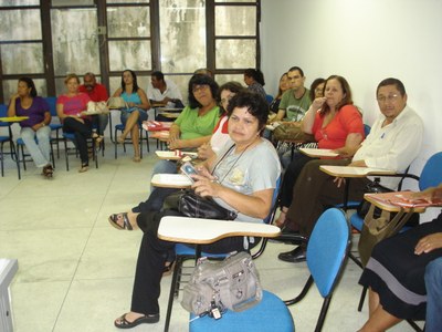 Servidores da Ufal em cursos de capacitação