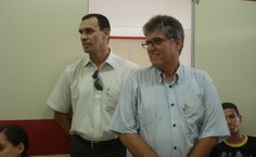 Pró-reitor de Extensão e coordenador de projetos também visitam cursos