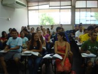 Sala cheia no curso de cálculo