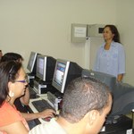 Reitora prestigia encerramento do curso "Mídias e Educação"