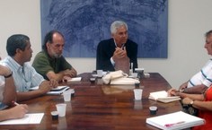 Reunião sobre o Pólo de Biotecnologia