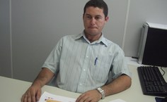 Coordenador do curso de Matemática, José Arnaldo dos Santos