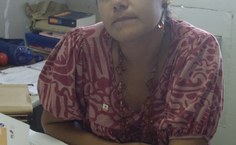 Coordenadora  do curso de Educação Física, Vannina de Oliveira Assis