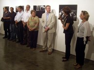 Abertura da exposição