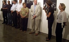 Abertura da exposição