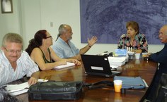 Reunião sobre o Campus Sertão