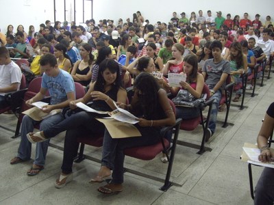 auditório lotado