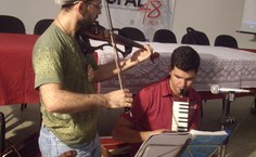 apresentação musical