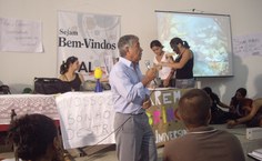 Diretor Williams Soares conversa com os estudantes