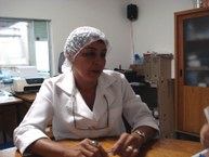 Milena Fernandes, nutricionista do RU