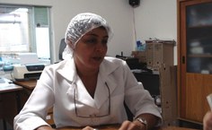 Milena Fernandes, nutricionista do RU