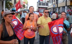 Sintufal na caminhada