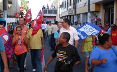 Sintufal na caminhada