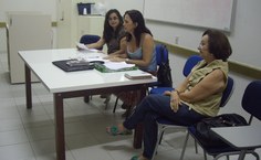 Recepção aos feras de Serviço Social