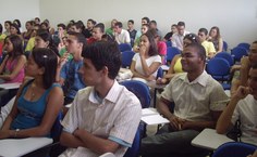 Recepção aos feras na FEAC