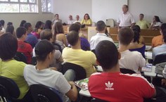 Recepção aos feras na FEAC