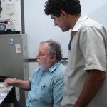 Aluno da Ufal divulga a meteorologia nas escolas públicas