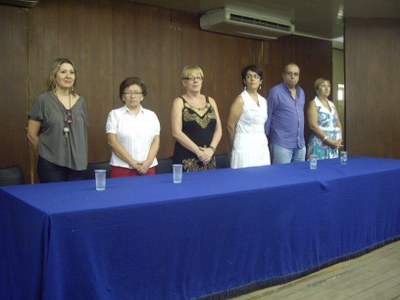 Solenidade da aula inaugural em Maceió