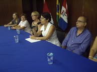 Solenidade da aula inaugural em Maceió