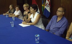 Solenidade da aula inaugural em Maceió