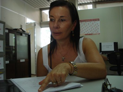 Bernadete Pereira, coordenadora da Sid