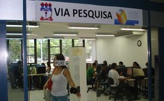 Via Pesquisa funciona de 7h às 22h