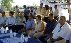 Solenidade de doação do terreno para a Ufal