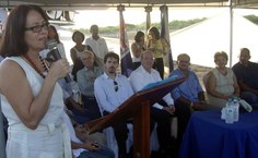 Edméia Nunes, diretora do Campus Sertão