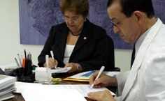 Assinatura do convênio