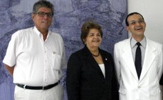 O pró-reitor de Extensão, Eduardo Lyra, também participou da celebração do convênio