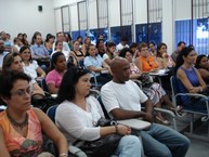 Alunos do mestrado em Educação