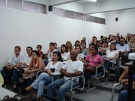 Alunos do mestrado em Educação