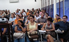 Alunos do mestrado em Educação