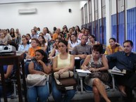 Alunos do mestrado em Educação