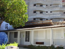 Construção traz riscos para o Museu de História Natural