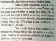 Liminar cobra multa ao estado de R$ 10 mil para cada bebê que não for atendido (Foto: Porllanne Santos)