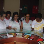 Grupo Pestalozzi visita o Museu Théo Brandão