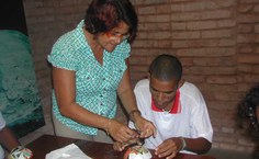 Grupo Pestalozzi no Museu