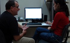 Coordenador concede entrevista à ascom