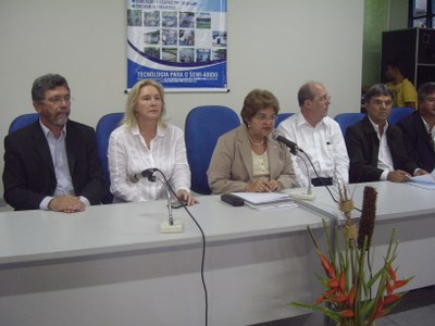 Solenidade de posse da diretoria do Instituto Xingó