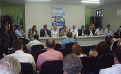 Solenidade de posse da diretoria do Instituto Xingó