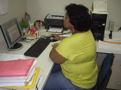 prof. Janda Alencar, coordenadora do programa