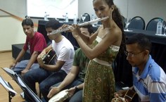 apresentação cultural